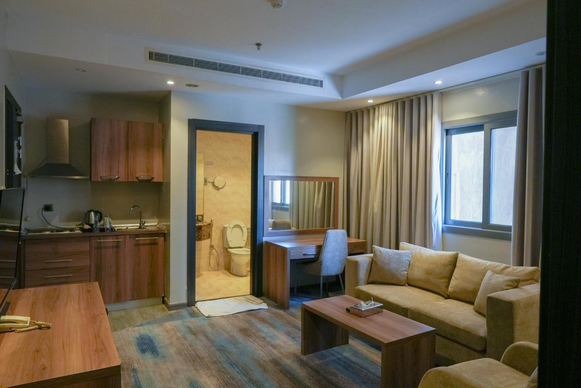 Palm Boutique Hotel Al Salamah Jidda Eksteriør bilde