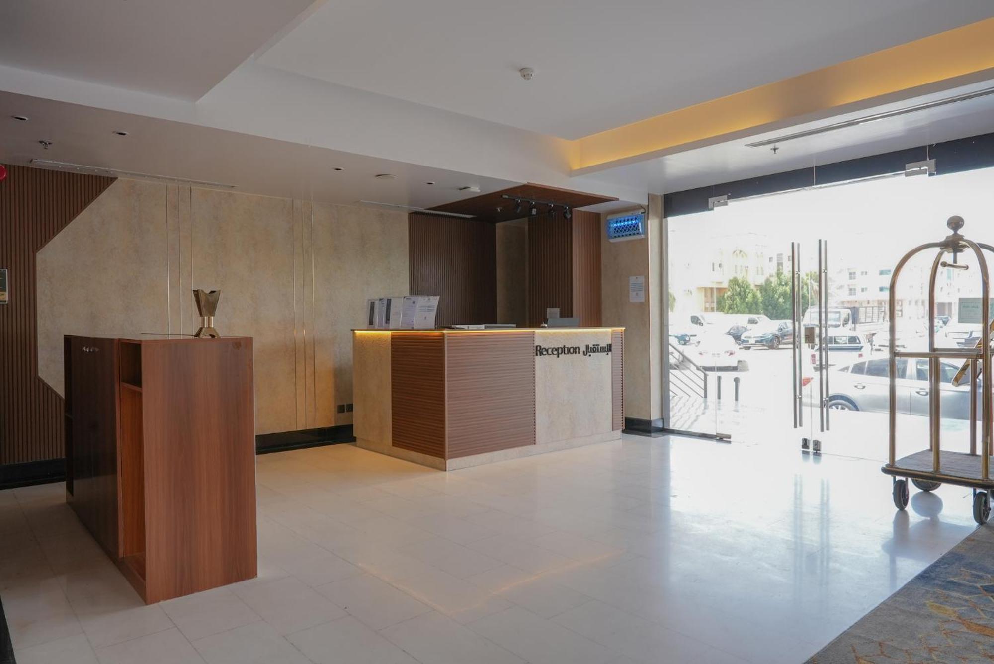 Palm Boutique Hotel Al Salamah Jidda Eksteriør bilde